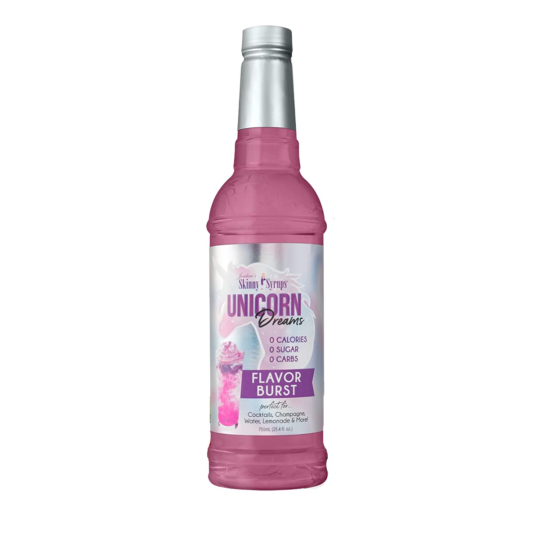 Jordan's Skinny Mixes Sugar-Free Syrups, 750mL