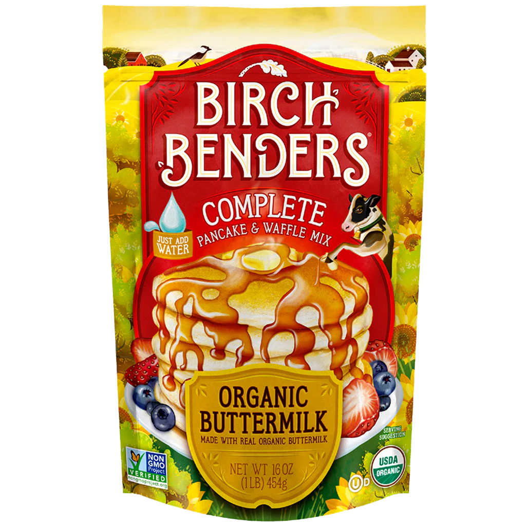 Birch Benders Pancake Mix - Buttermilk (BB-MAR-12-26)