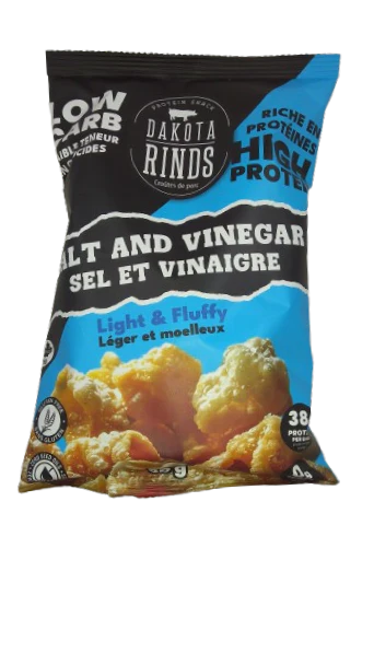 Dakota Rinds 50g - Salt & Vinegar (BB:NOV-12-26)