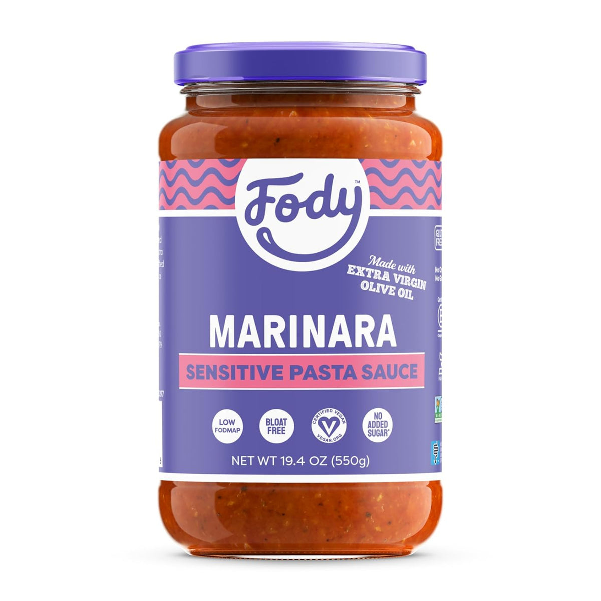 Fody Foods Pasta Sauce 547ml