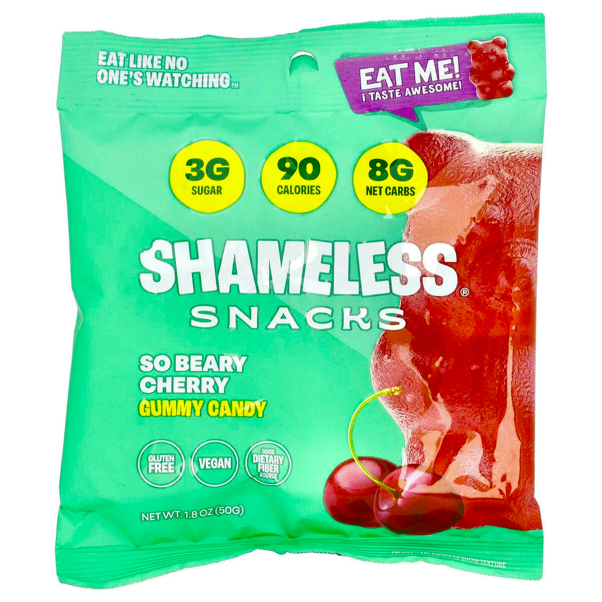 Shameless Snack Gummy Candies, 50g