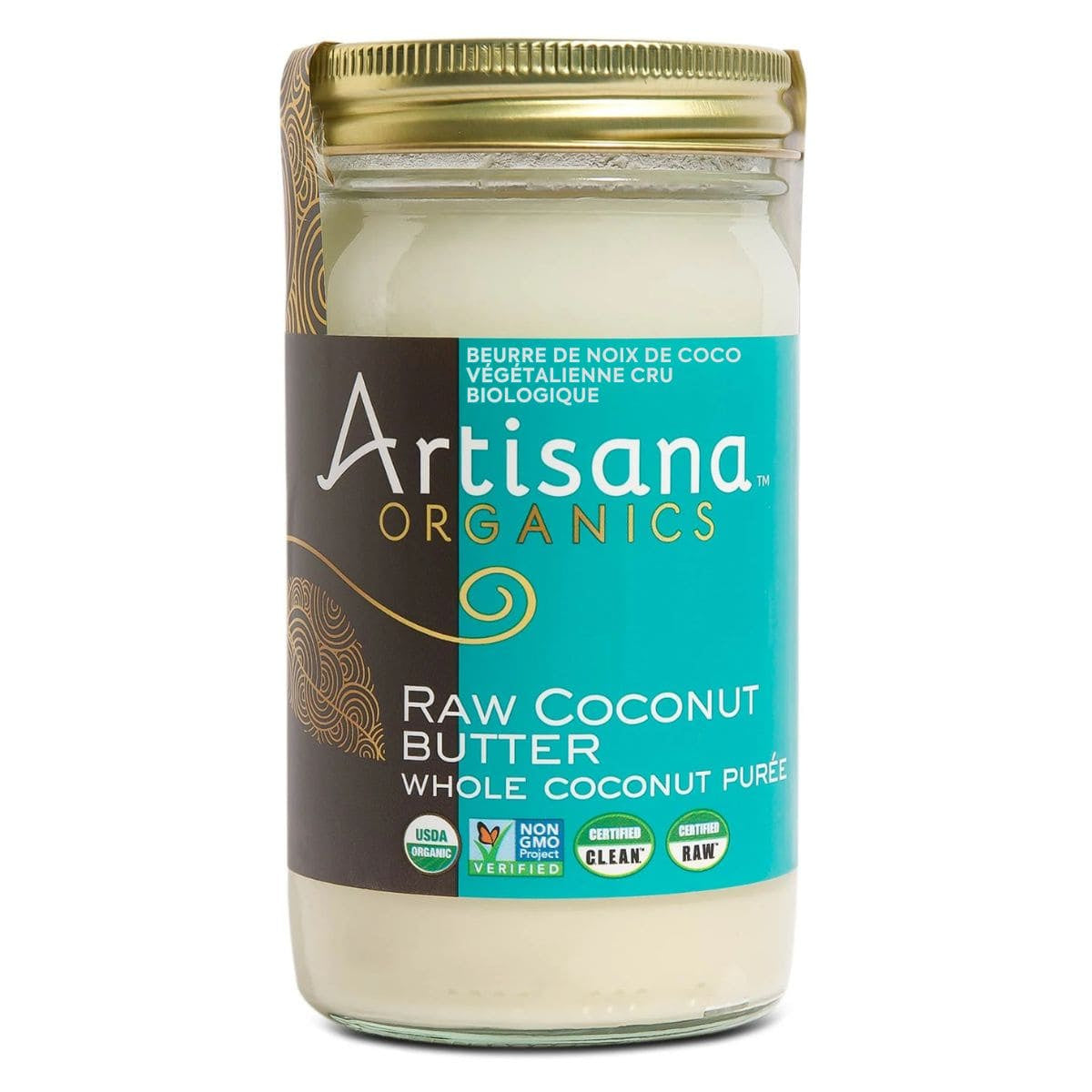 Artisana Organics Raw Butters - Coconut Butter(BB:MAY-31-26)