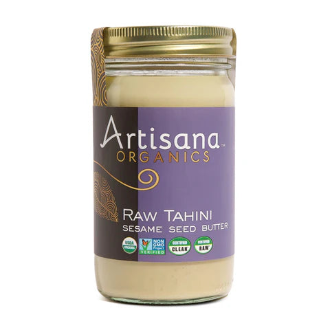 Artisana Organics Raw Butters - Tahini(BB:MAY-31-26)