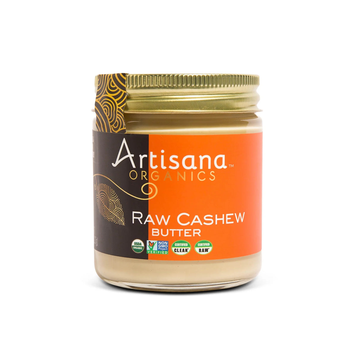 Artisana Organics Raw Butters - Cashew(BB:MAY-31-26)