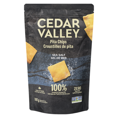 Cedar Valley Pita Chips