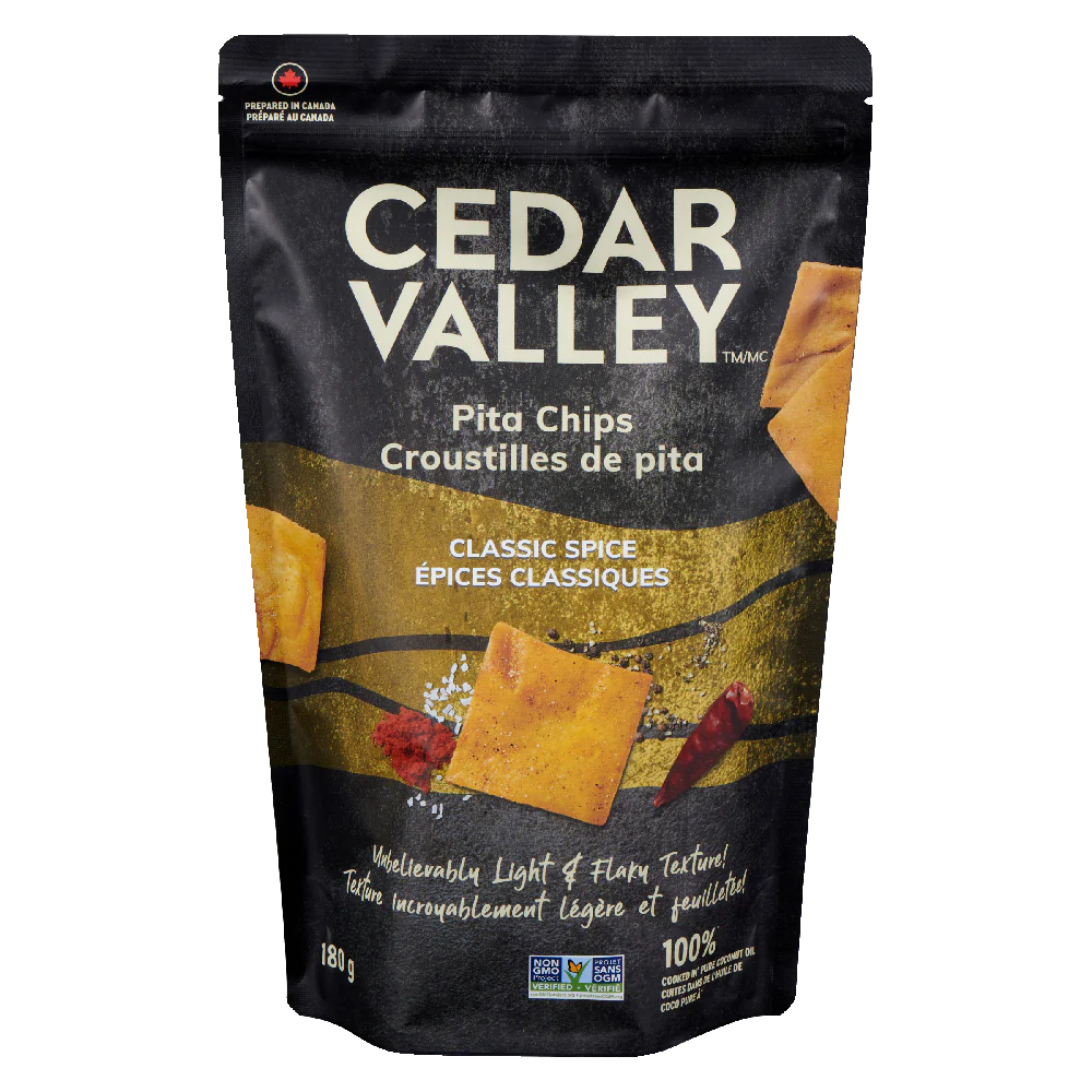 Cedar Valley Pita Chips