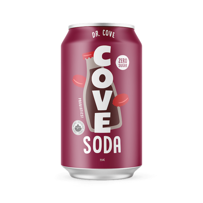 Cove Sugar Free Soda, 355mL