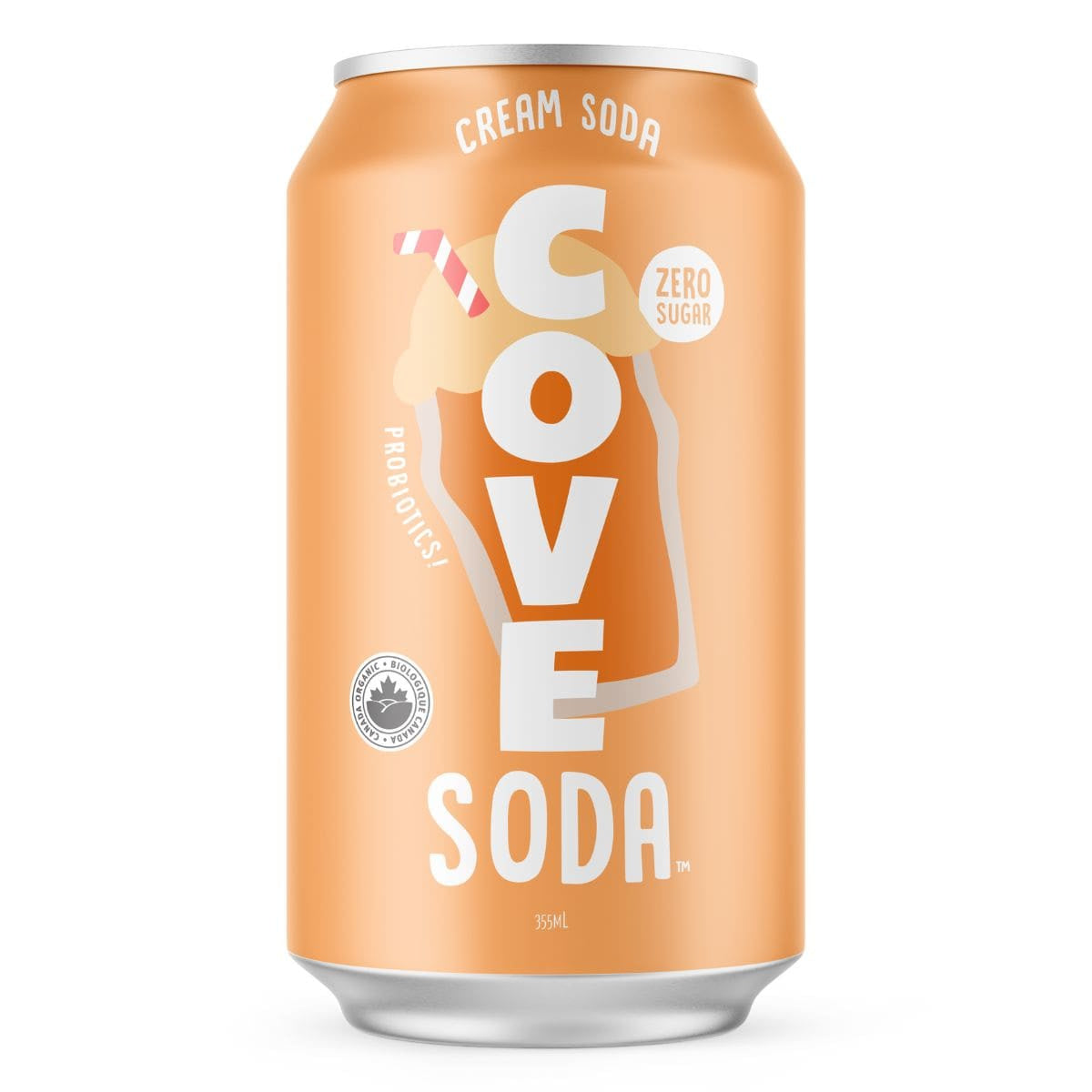 Cove Sugar Free Soda, 355mL