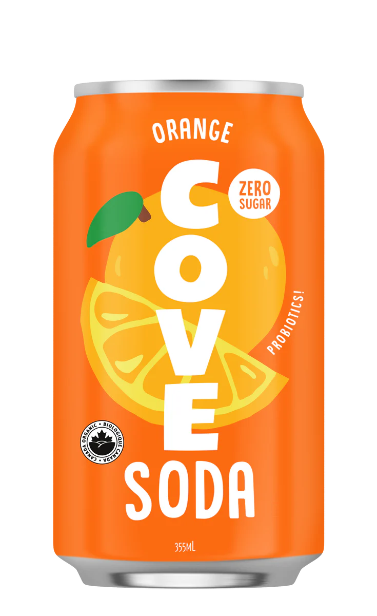 Cove Sugar Free Soda, 355mL