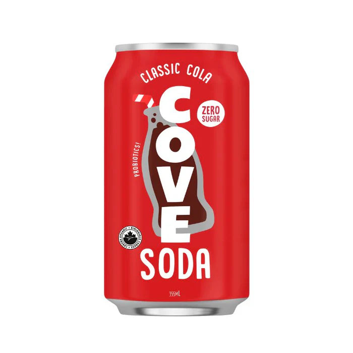 Cove Sugar Free Soda, 355mL