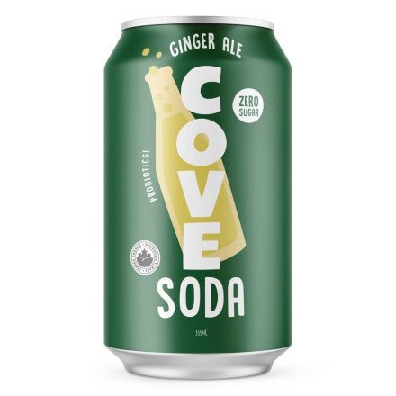 Cove Sugar Free Soda, 355mL