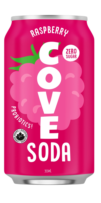 Cove Sugar Free Soda, 355mL