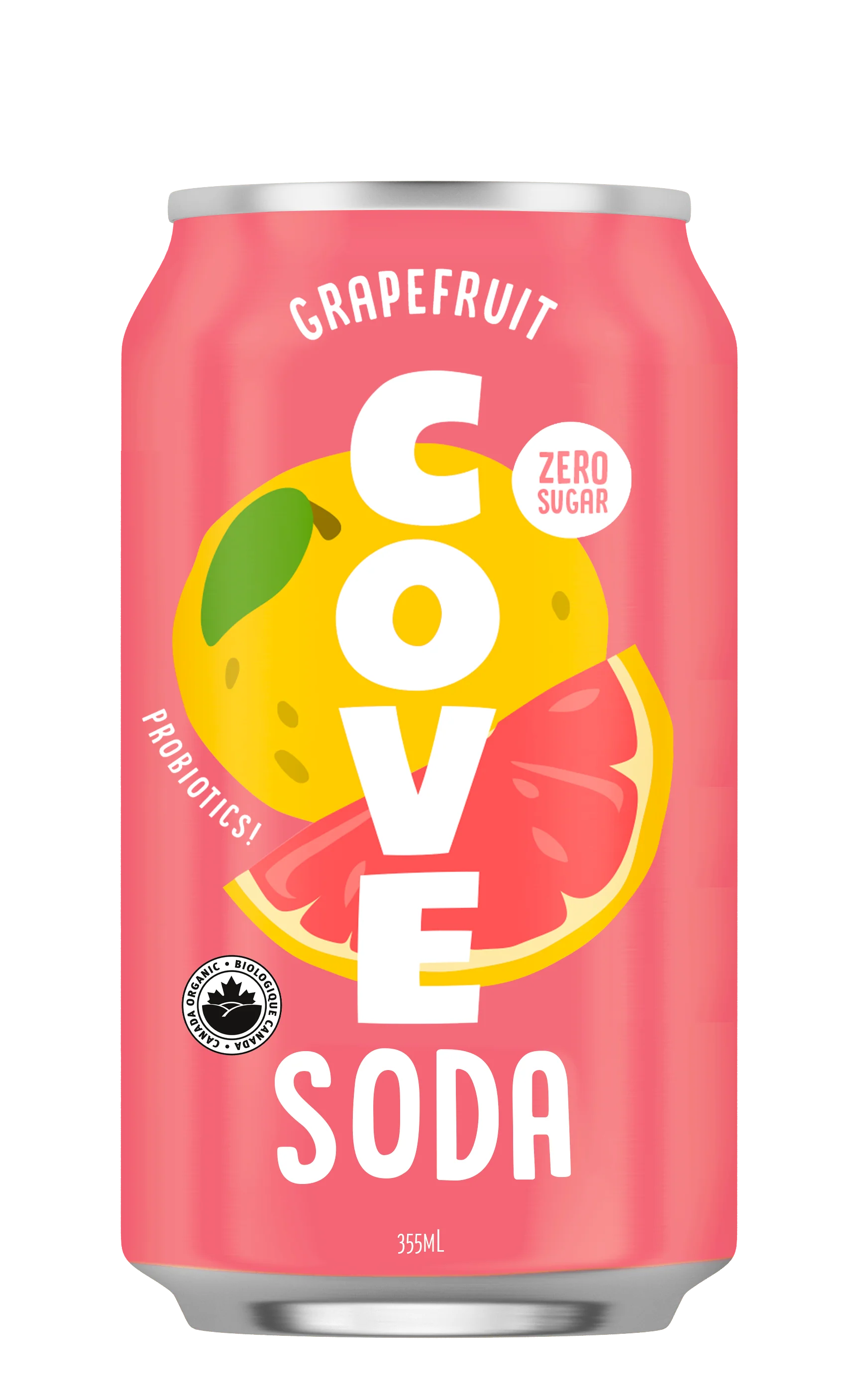 Cove Sugar Free Soda, 355mL