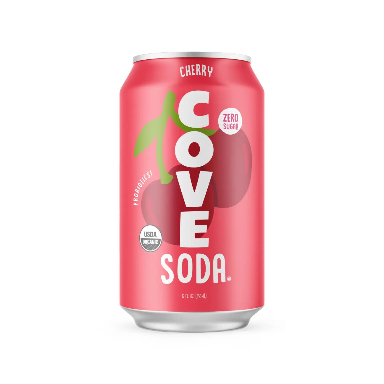 Cove Sugar Free Soda, 355mL