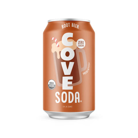 Cove Sugar Free Soda, 355mL