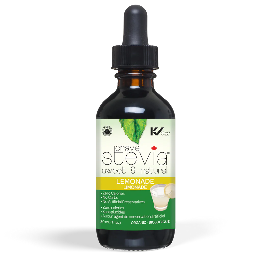 Crave Stevia Flavor Extracts