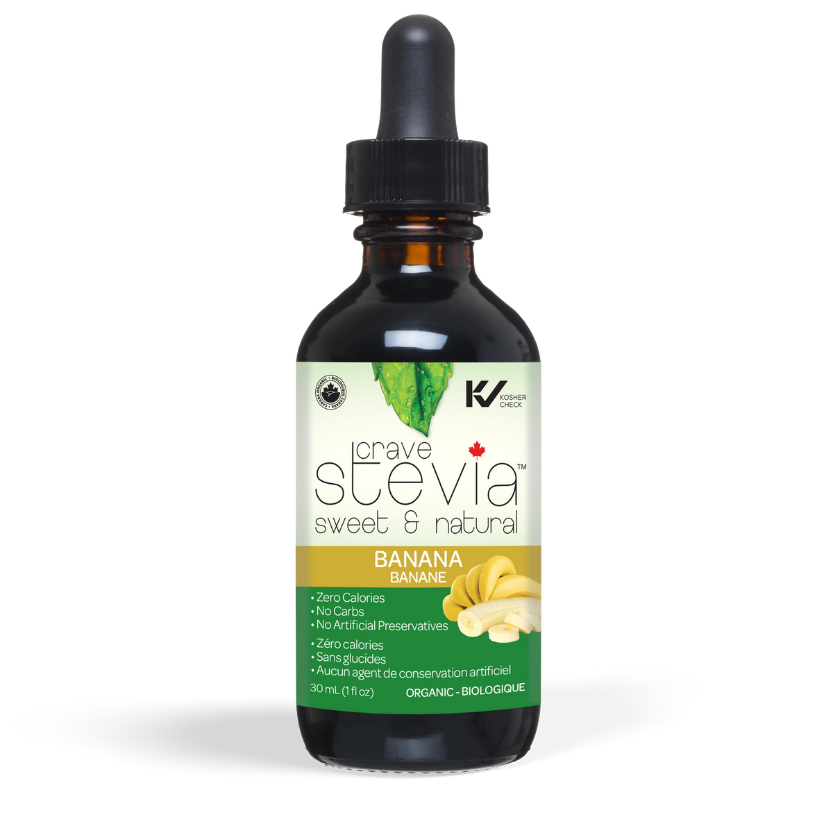 Crave Stevia Flavor Extracts