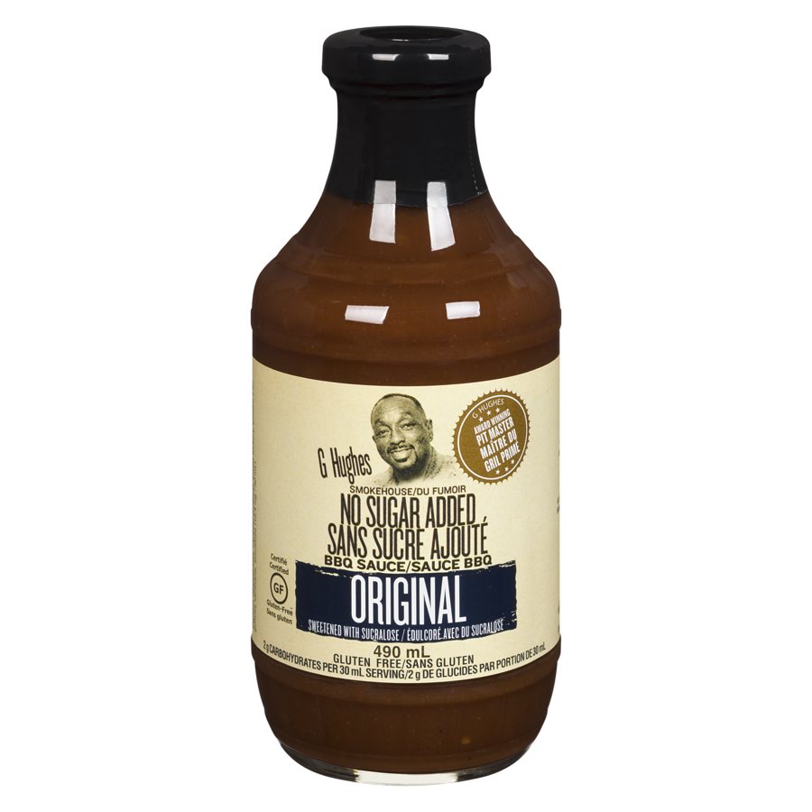 G Hughes BBQ sauces