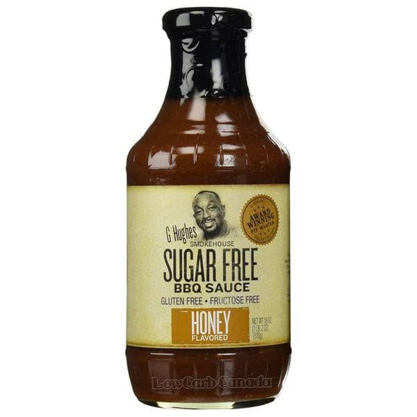 G Hughes BBQ sauces