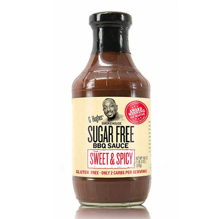 G Hughes BBQ sauces