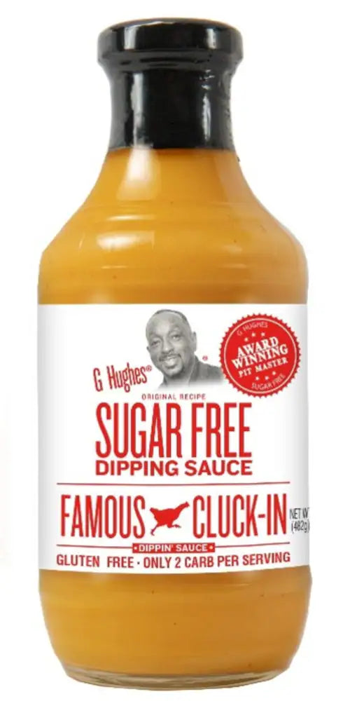 G Hughes Dipping Sauces - Famous Cluck-in (BB: AUG-24-26)
