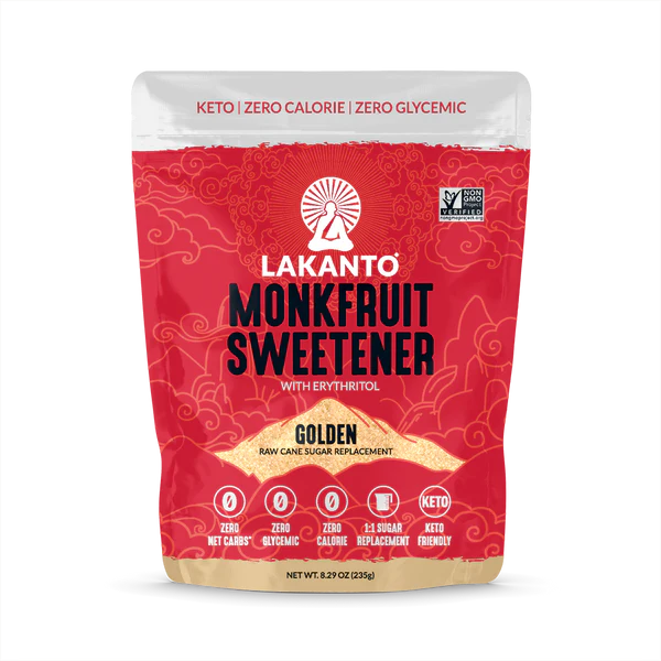 Lakanto Erythritol monkfruit blend - golden 454g