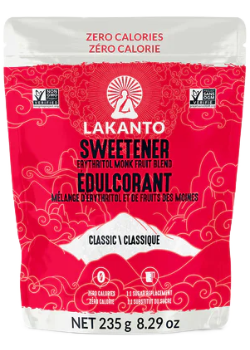 Lakanto Erythritol monkfruit blend - classic