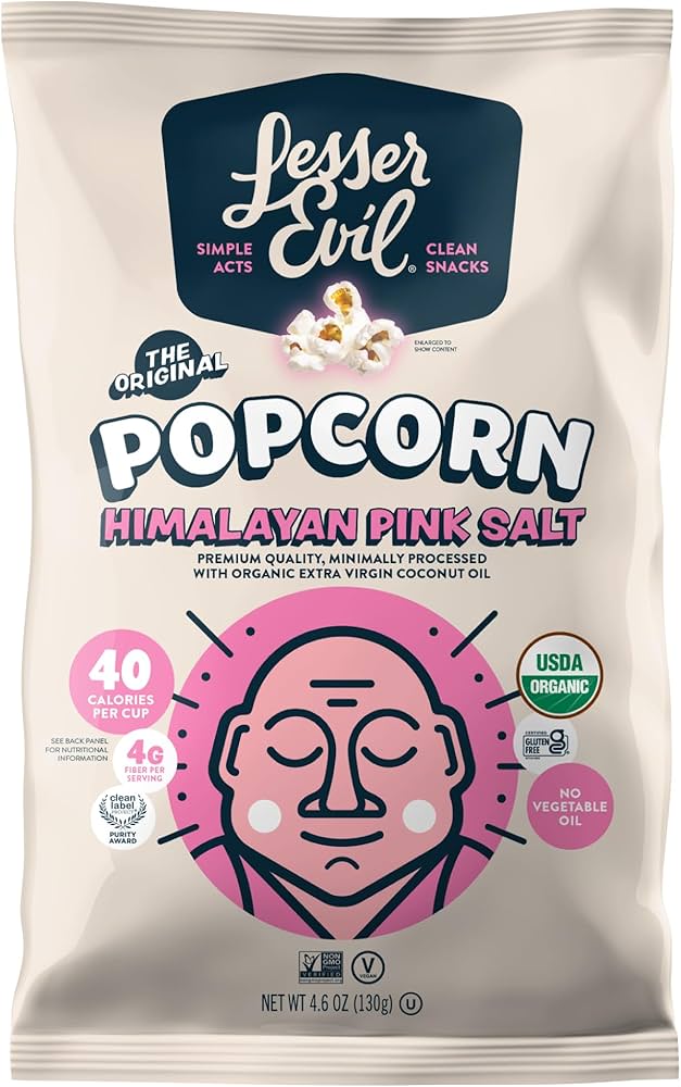 LesserEvil Organic Popcorn