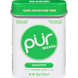 Pur Sugar-free Mints - Spearmint (BB:JUL-15-26)