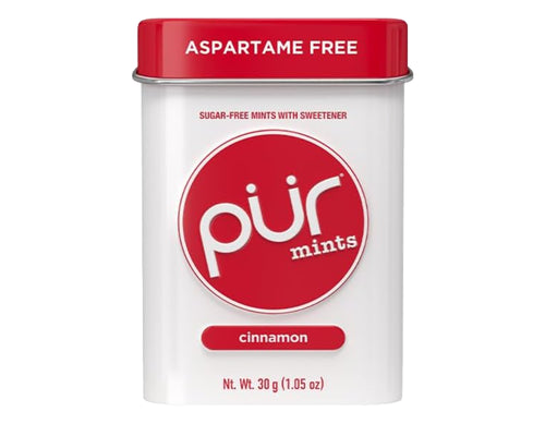 Pur Sugar-free Mints - Cinnamon(BB:MAY-05-26)