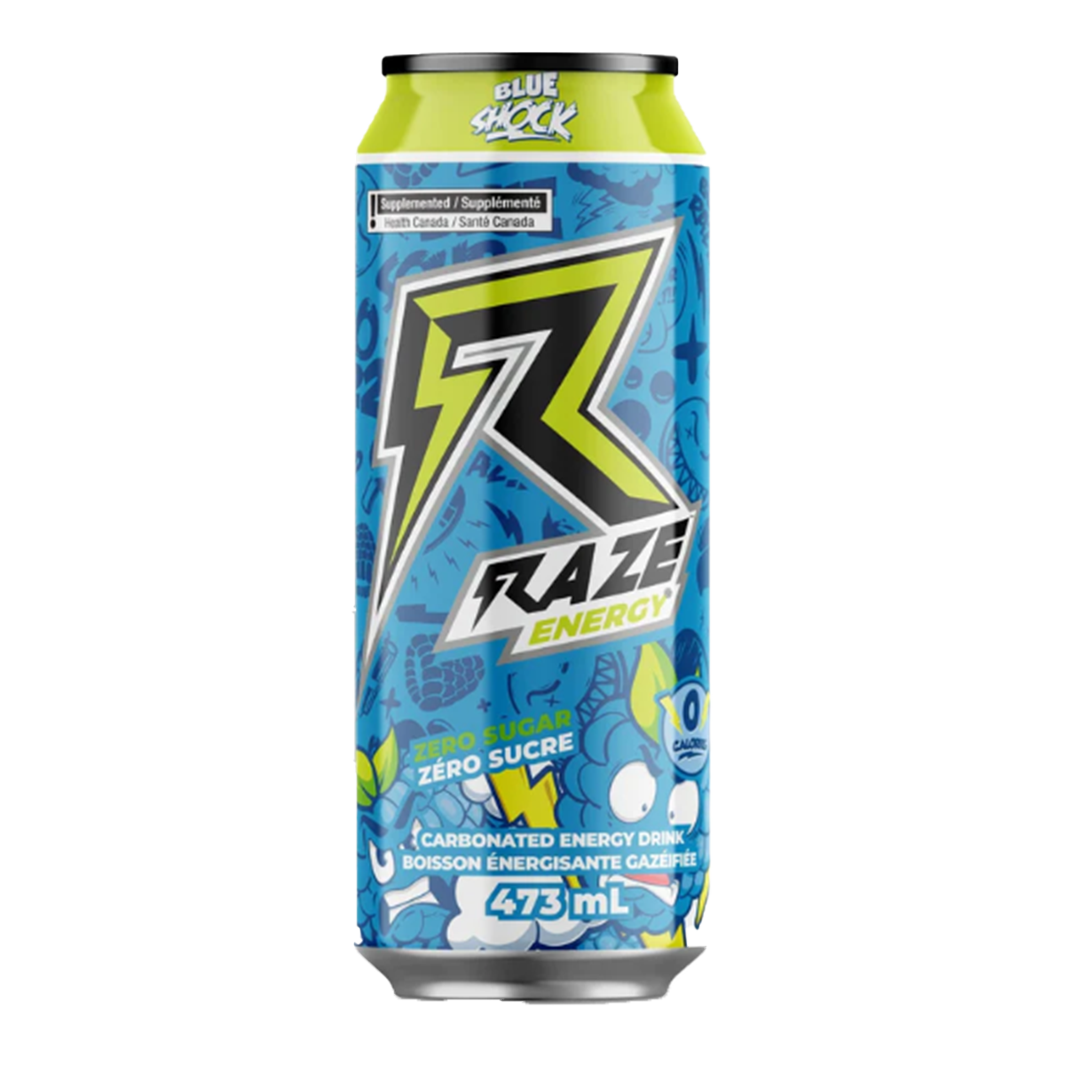 RAZE Sugar-Free Energy Drinks, 355mL