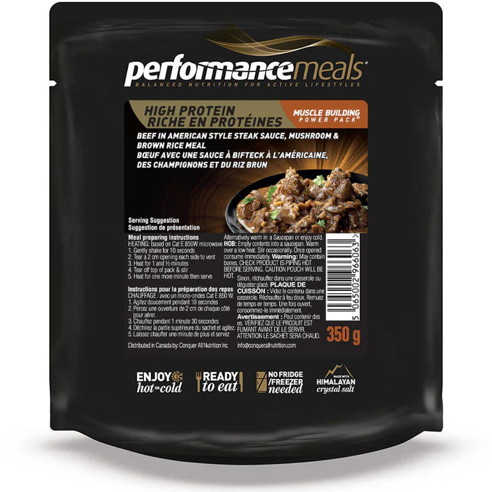 Performance Meals