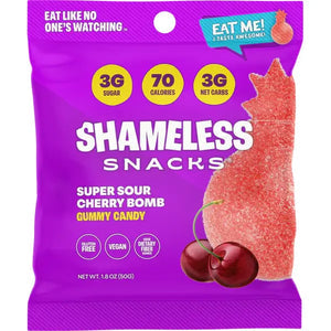 Shameless Snack Gummy Candies, 50g