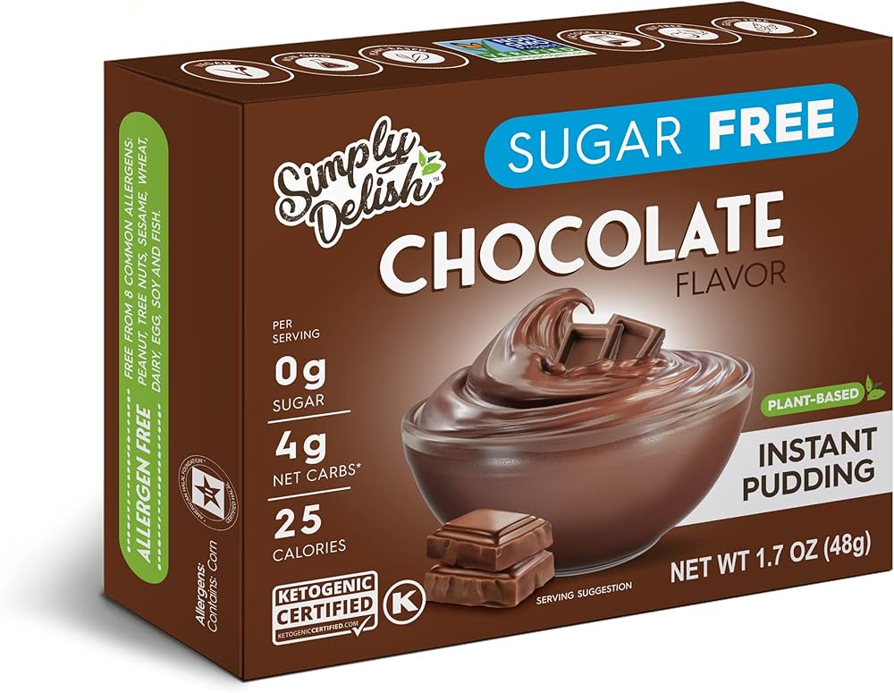 Simply delish pudding