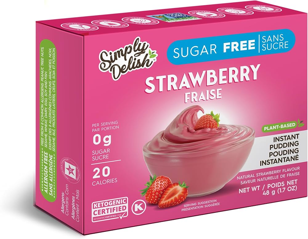Simply delish pudding