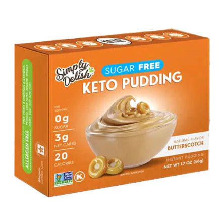 Simply delish pudding