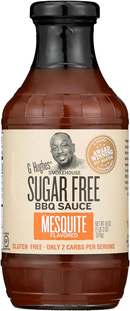 G Hughes BBQ sauces