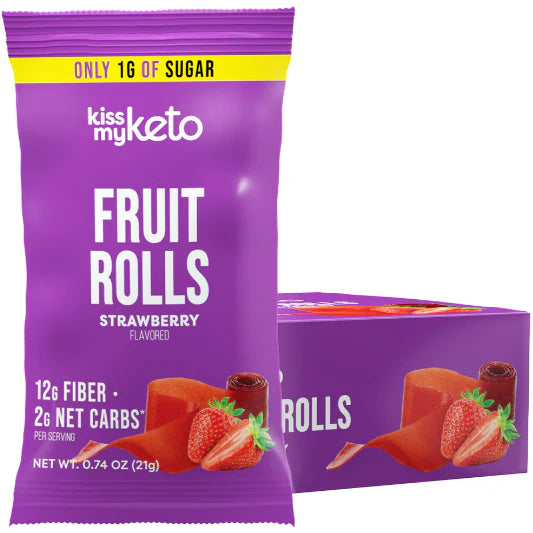 Kiss My Keto Fruit Rolls