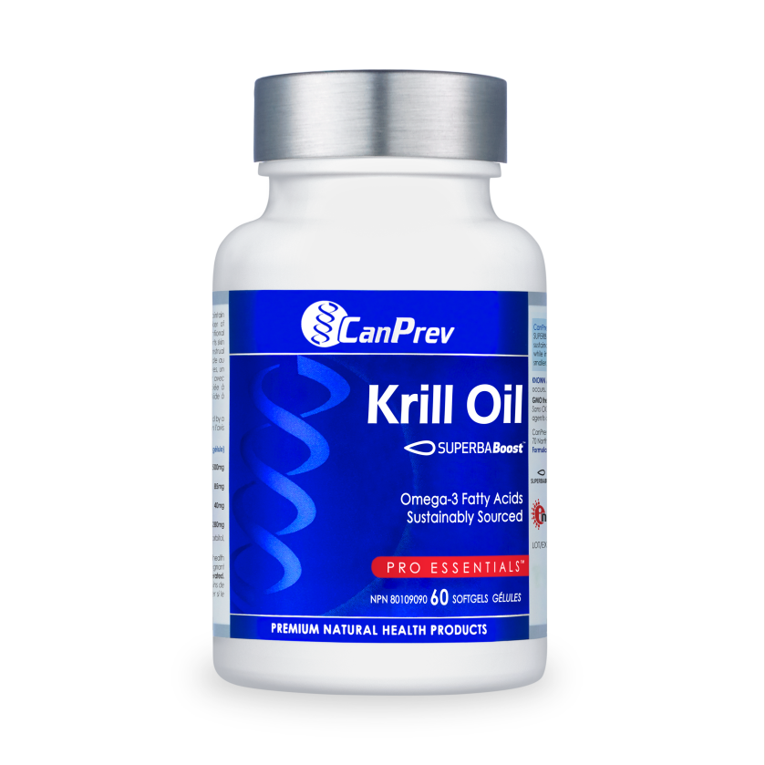 Canprev Krill Oil 60caps