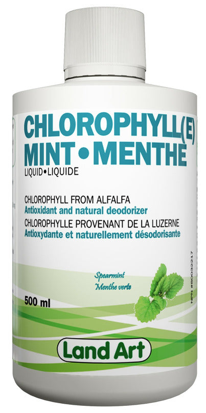LAND ART Chlorophyll Mint
