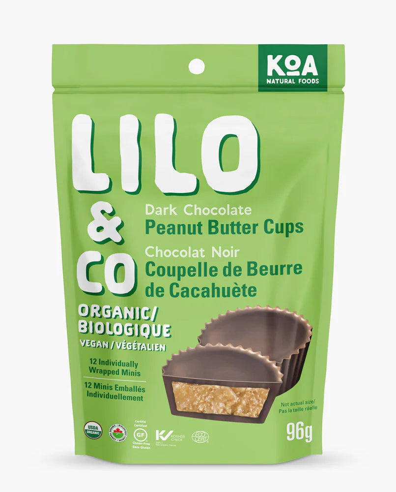 Lilo & Co. Organic Chocolate Peanut Butter Cups