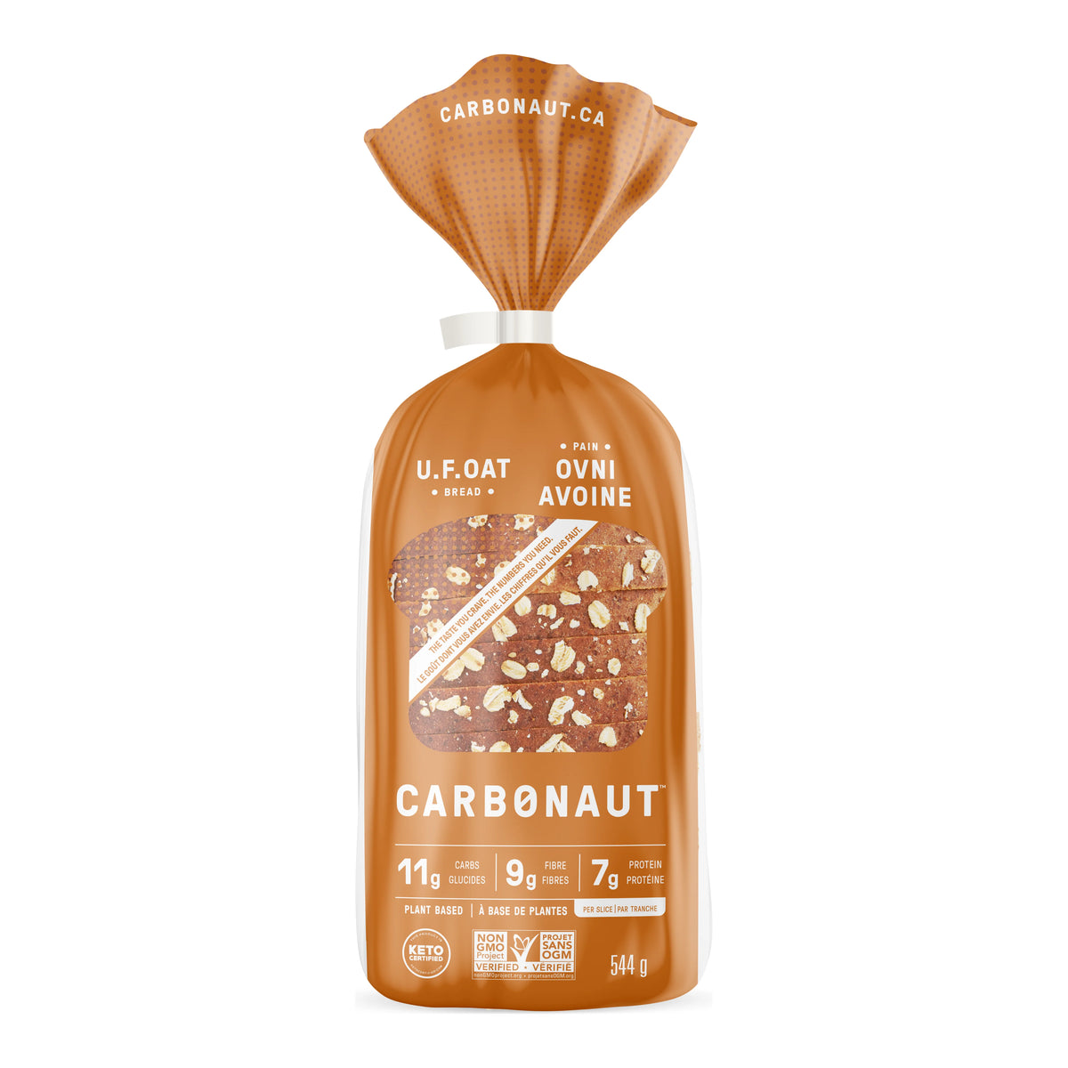 Carbonaut Plant-Based Oat Bread