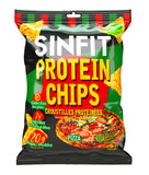 SinFIT Protein Chips - Pizza (BB:MAY-31-26)