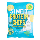 SinFIT Protein Chips - Salt & Vinegar (BB: AUG-31-26)