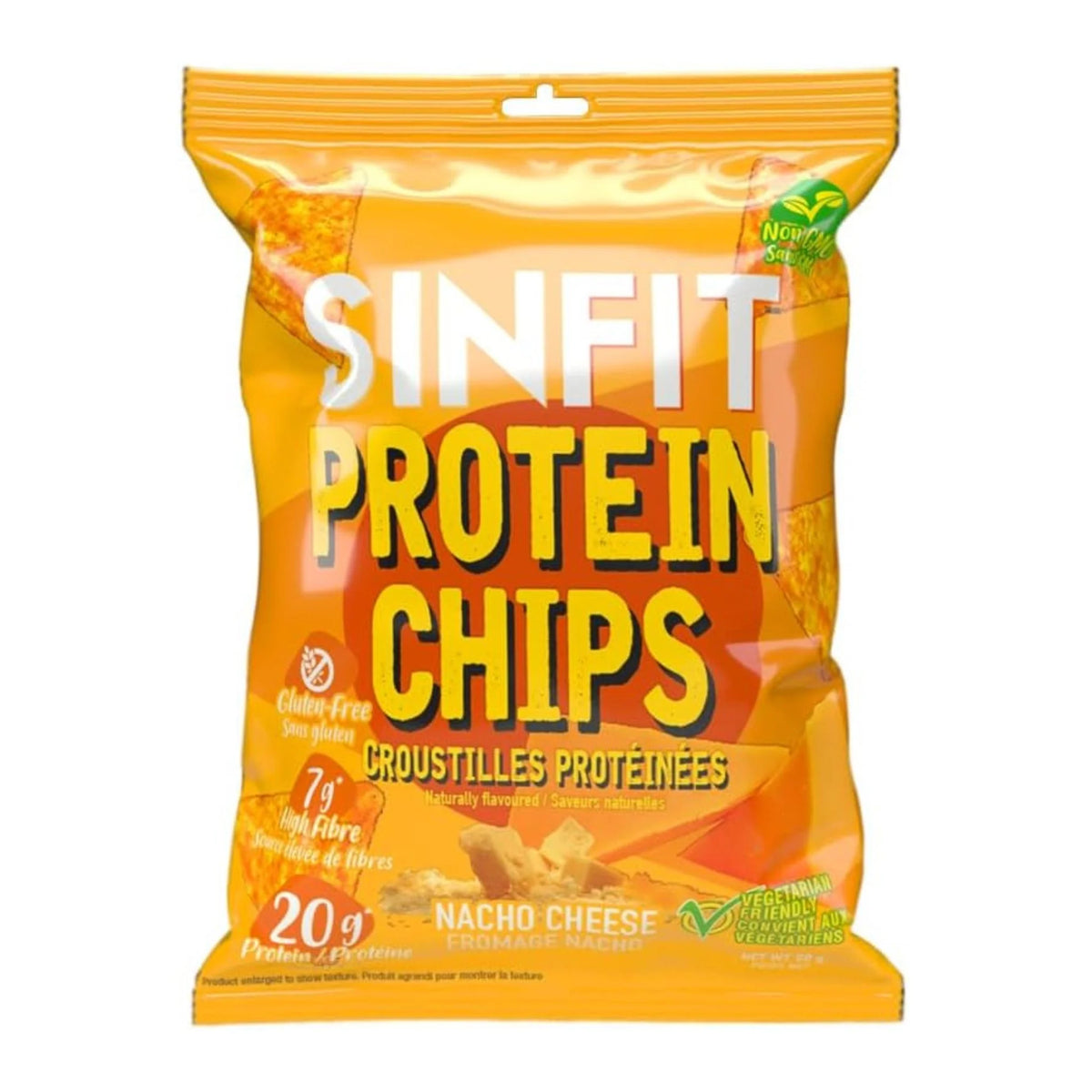 SinFIT Protein Chips - Nacho Cheese (BB: JUL-31-26)