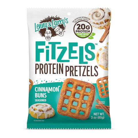 Lenny & Larry's Fitzels - Cinnamon Bun (BB:MAR-10-26)