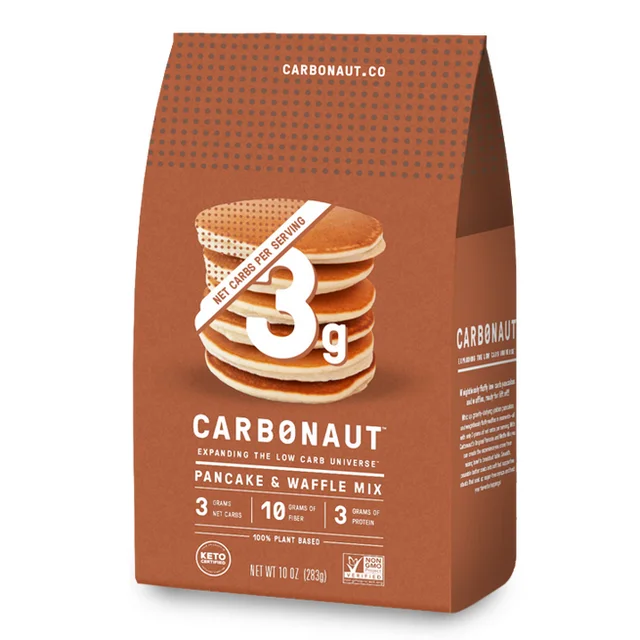 Carbonaut baking mixes