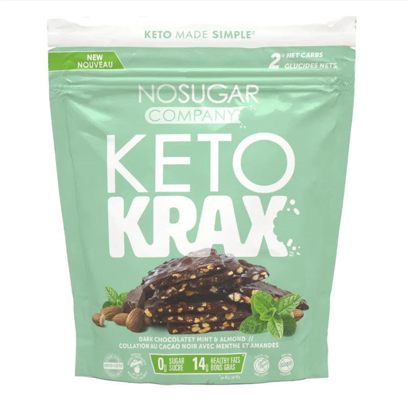 No Sugar Co. Keto Krax 245g