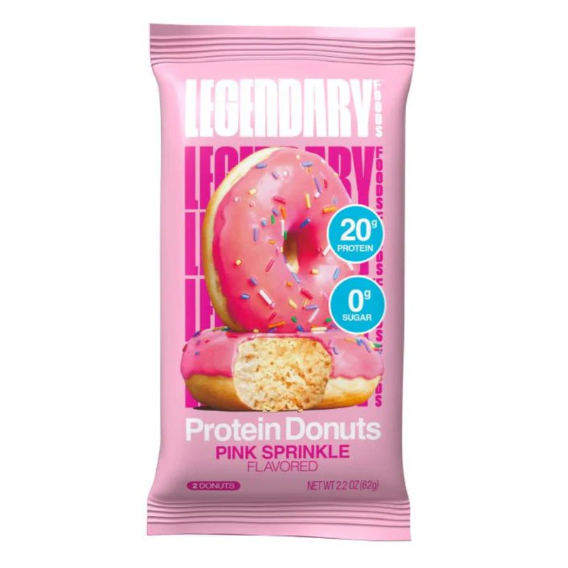 Legendary Foods Donuts - Pink Sprinkle(BB:MAY-13-26)