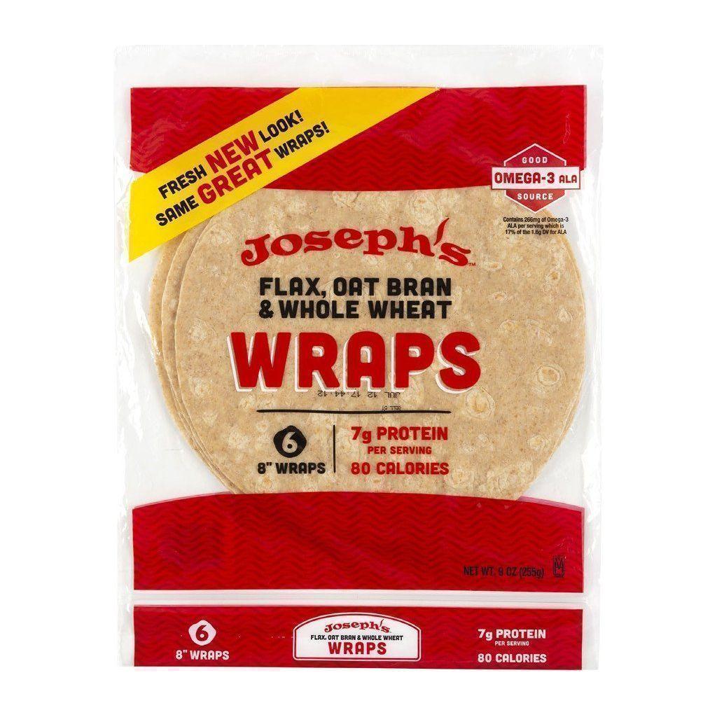 Joseph's Oat Wraps 252g